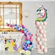 51pcs Birthday Unicorn Theme Party Decorations Latex Balloons Set